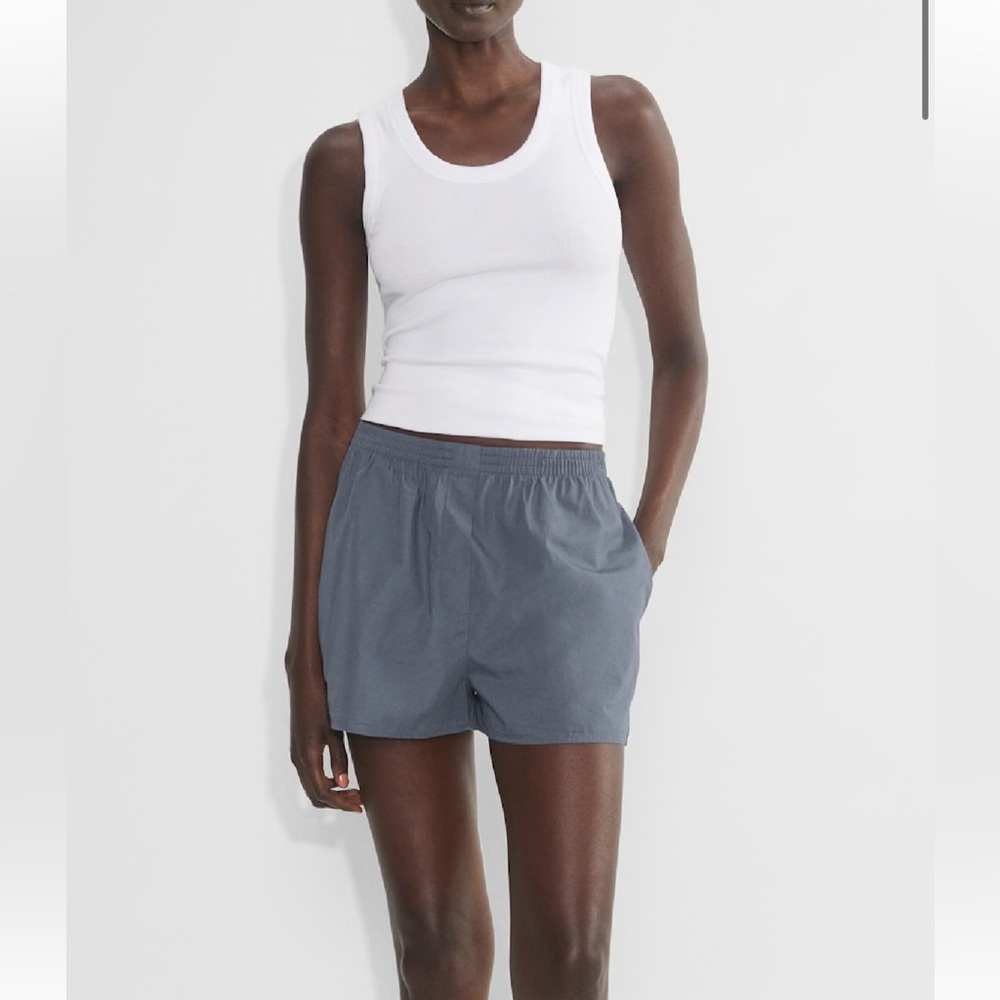 Aritzia Deakins Poplin Short